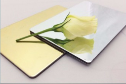 Mirror surface treatment aluminium composite panel for wall cladding 