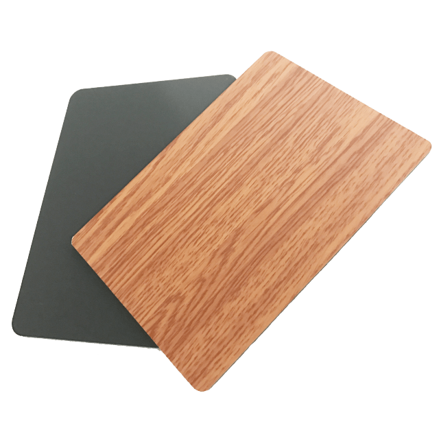 External fireproof board/external fireproof board/fireproof wall cladding with black color