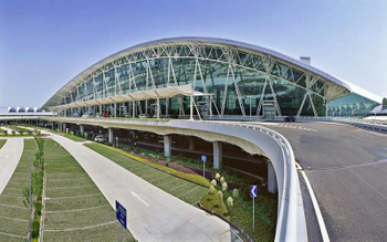 Guangzhou BaiYun Airport -- Walltes Aluminum Composite Panel Project
