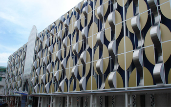 INDONESIA PLANET -- Walltes Aluminium Composite Panel Project 